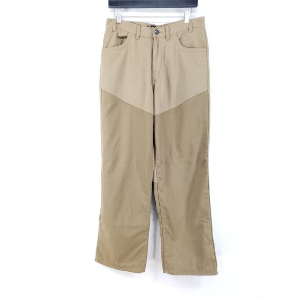 Guide Series Hunting Briar Brush Pants Men's Size 32x30 Tan - Picture 1 of 9